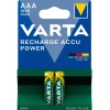 Varta 1000mAh AAA Şarj Edilebilir Kalem Pil 2li
