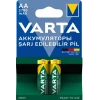 Varta 1.2V 2700mah AA ŞARJLI 2Lİ KALEM PİL