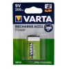 Varta 9V Pil 200mAh Şarjlı