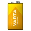Varta Longlife Power Alkalin 9 Volt Pil Tekli