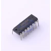 XD74LS163N DIP16 4Bit Senkron Binary Sayıcı Lojik Entegra