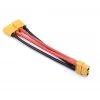 XT60 Lipo Pil Paralel Şarj Kablosu 2/1 Erkek Dişi
