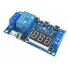 Zaman Ayarlı Göstergeli Tekli Röle Kartı - 5V Delay-Off Relay Module