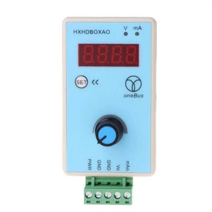 0-10V yada 0-20mA Sinyal Jeneratörü Analog Dönüştürücü