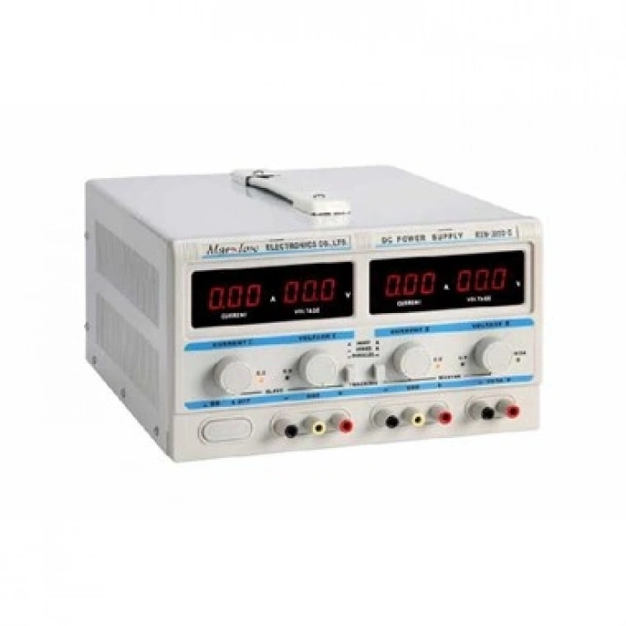 0-30V 5A Çift Çıkışlı Ayarlı Güç Kaynağı (RXN-305D-II)