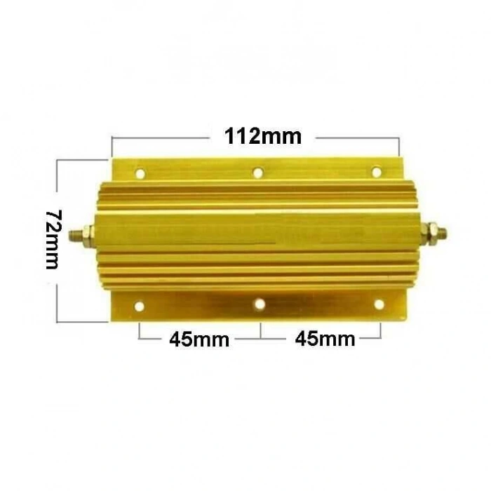 0.22R 300W RX24 Alüminyum Direnç