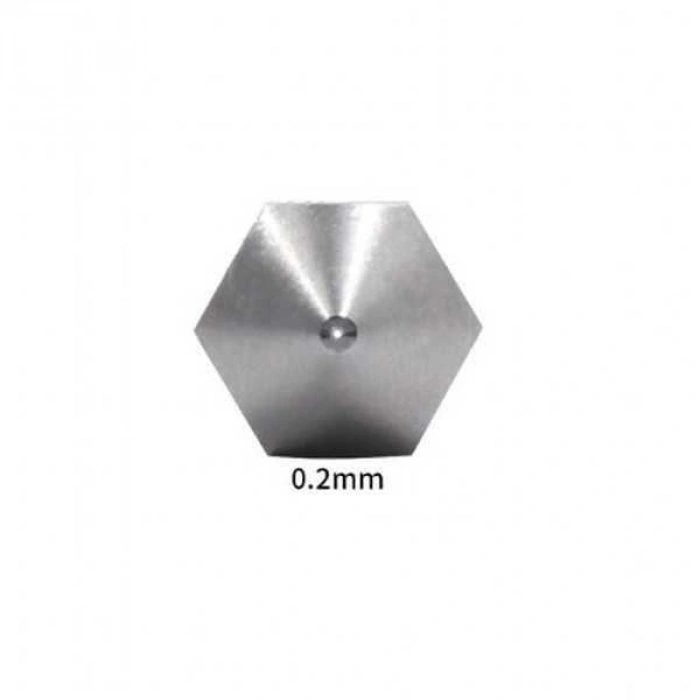 0.2mm Çelik Nozzle MK10-4mm-M7