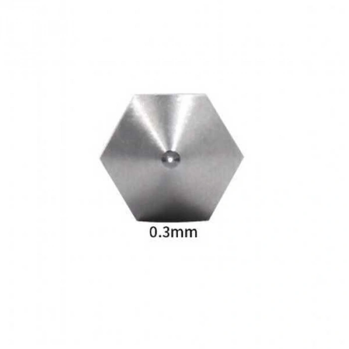 0.3mm Çelik Nozzle MK10-4mm-M7