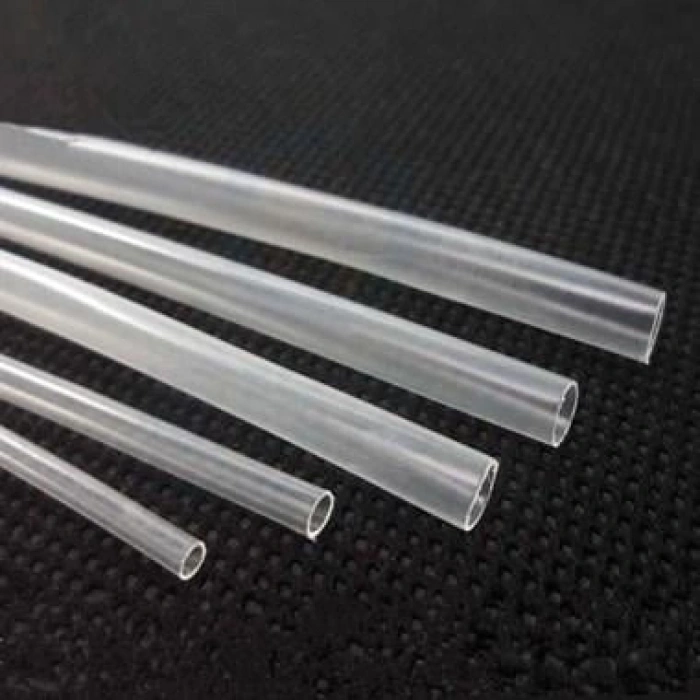 0,8 mm Isı ile Daralan Şeffaf Makaron 1 Metre