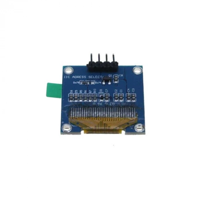 0.96 128x64 Oled Grafik Lcd Ekran - Beyaz