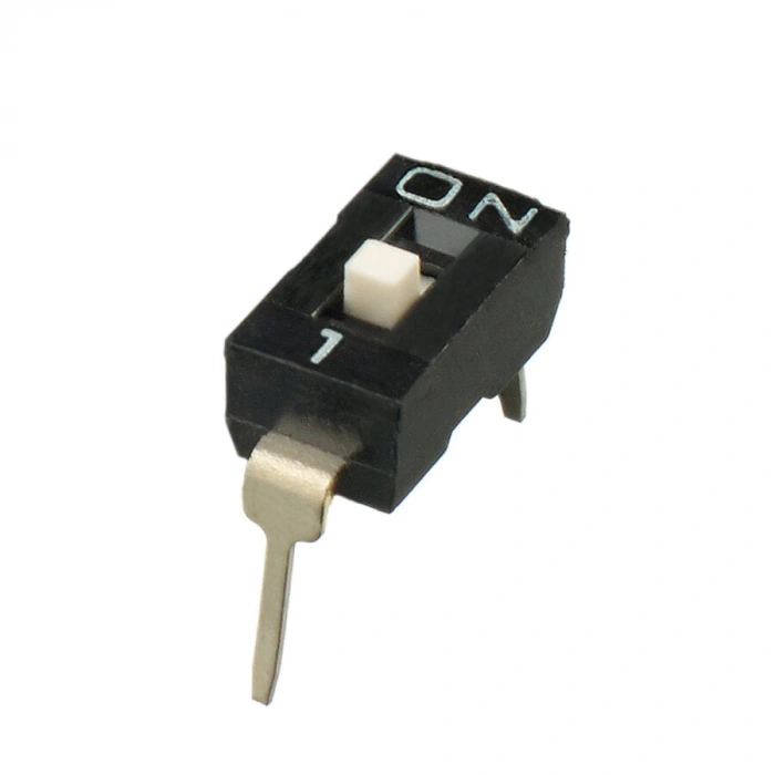 1-Pin Entegre Tip Dip Switch