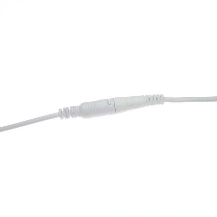 10 cm DC Barrel Soket Takımı - Beyaz