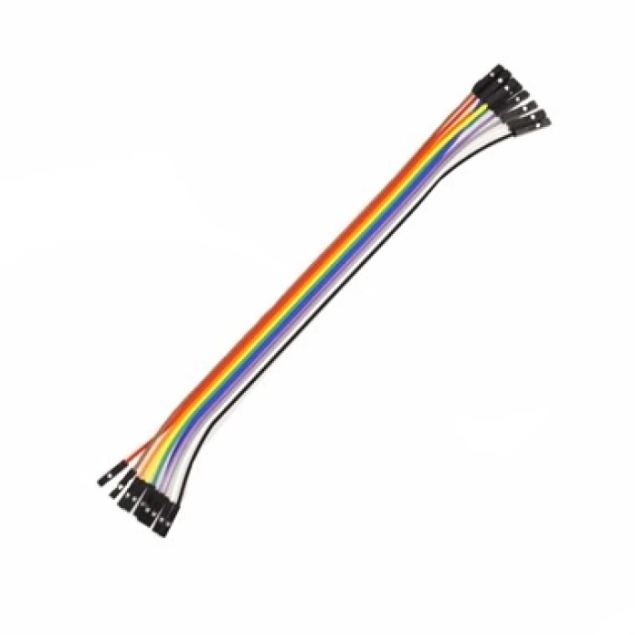 10 Pin Dişi Dişi Jumper Kablo (20cm)