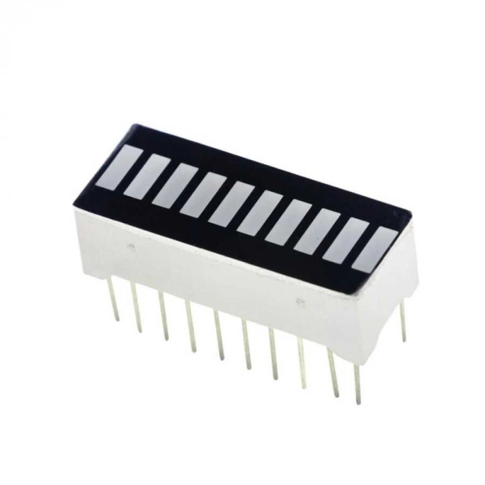 10 Segment Led Bar - Renkli