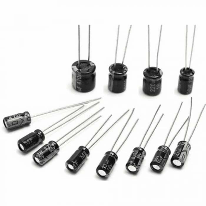 1000uF 25V Elektrolitik Kondansatör (10 Adet)