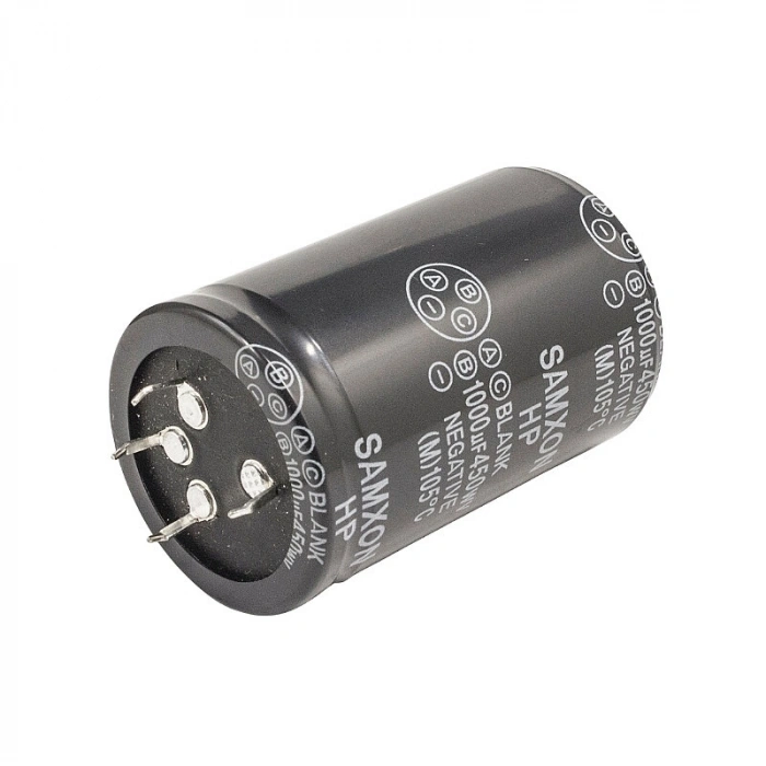 1000uF 450V Elektrolitik Kondansatör 41x61mm