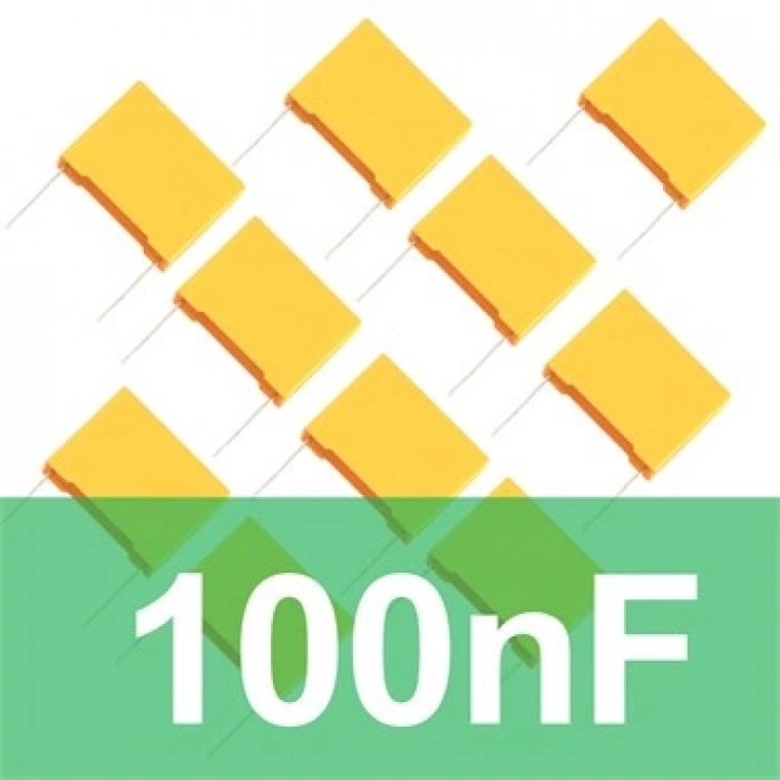 100nF Polyester Kondansatör