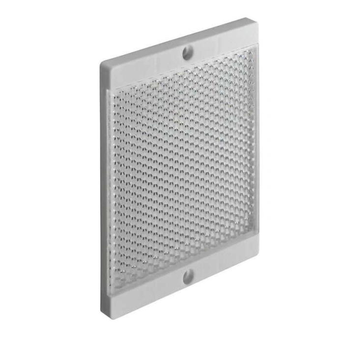 100x100mm Reflektör / Mesafe Sensörleri Uyumlu - Beyaz