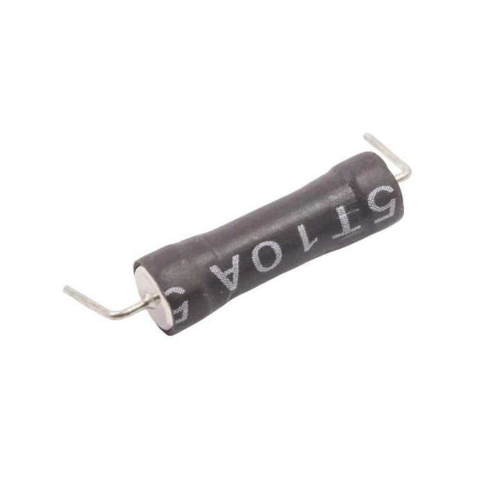 10A 5x20mm Gecikmleli Cam Sigorta - Dip Bacaklı