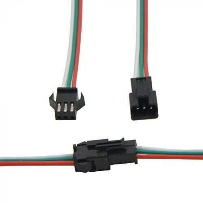 10cm 3 Pin Jst Kablo