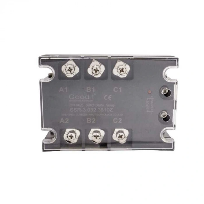 10DA 3 Fazlı 10A Solid State Röle SSR
