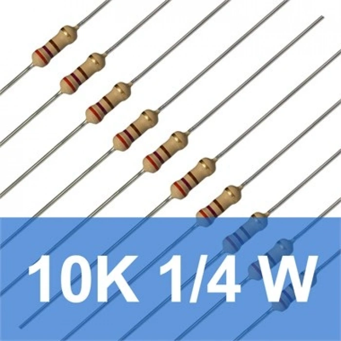 10K 1/4W Direnç