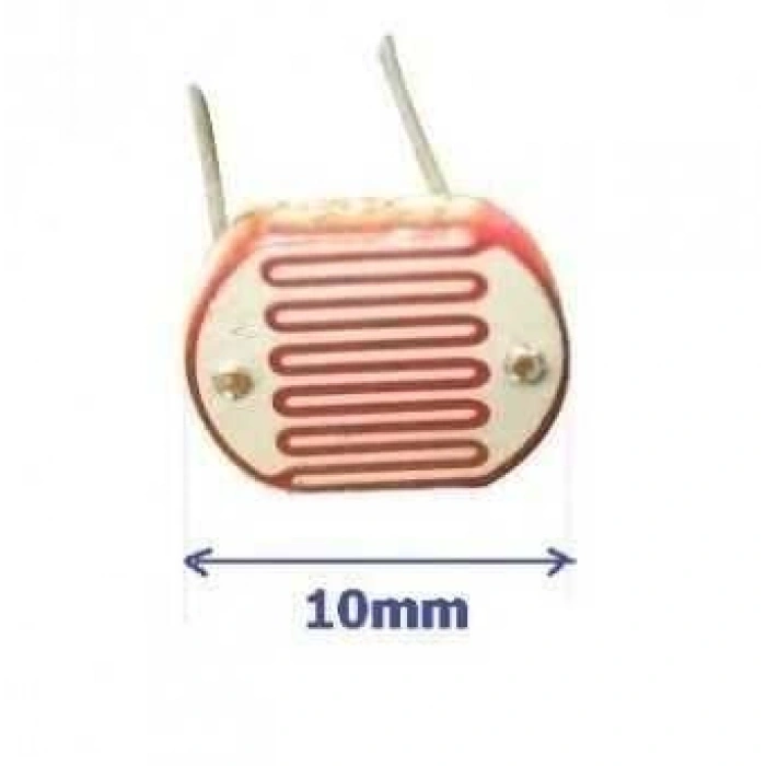 10mm LDR - Fotodirenç