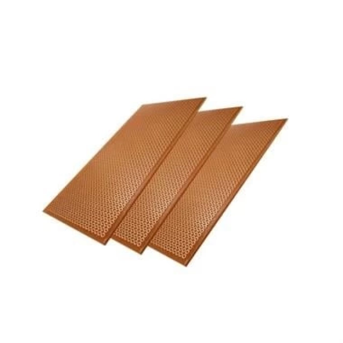 10x10cm Delikli Plaket