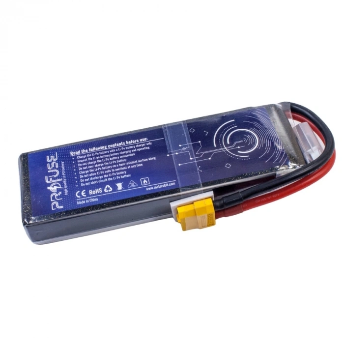11,1V 3S 3300mAh 40C Lipo Batarya