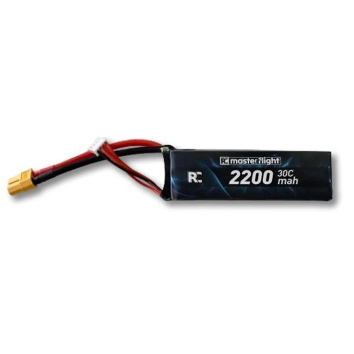 11,1V Li-po Pil 2200mAh 30C 3s Lityum Polymer Batarya