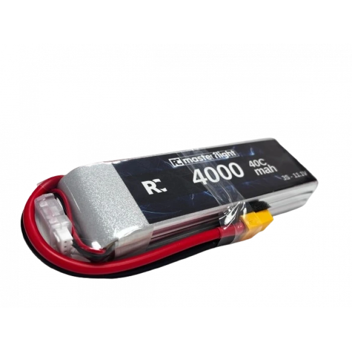 11,1V Li-po Pil 4000mAh 40C 3s Lityum Polymer Batarya