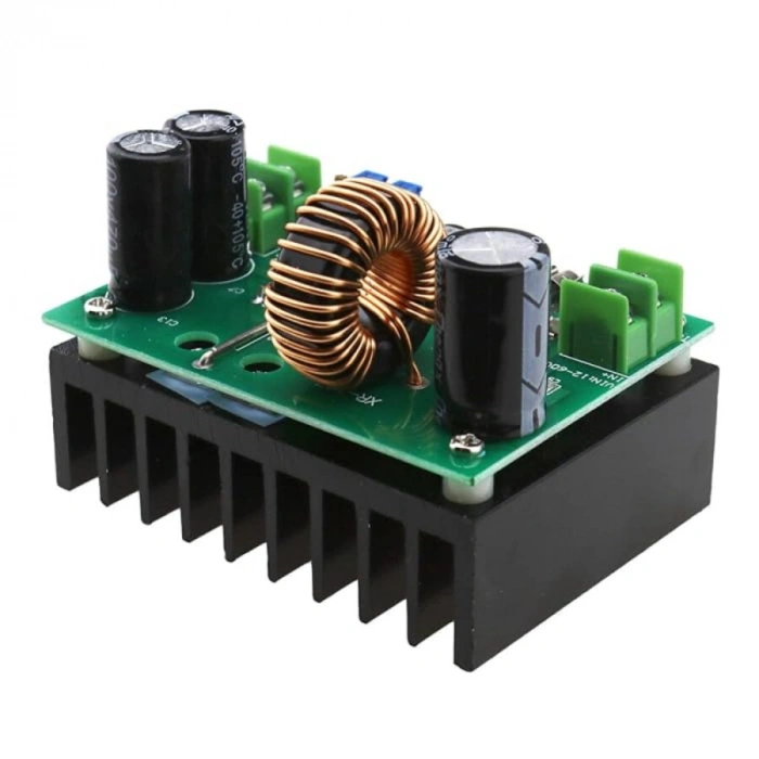 12-80V 600W DC-DC Voltaj Yükseltici Boost Modül