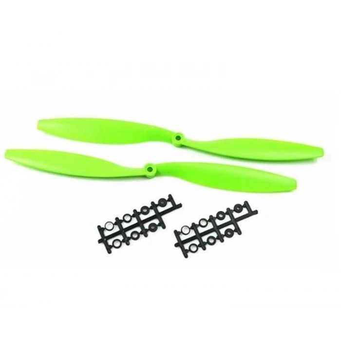 1245 Drone Pervanesi Seti CW/CCW - Yeşil