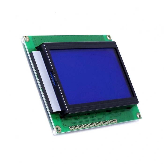 128x64 Grafik LCD Mavi