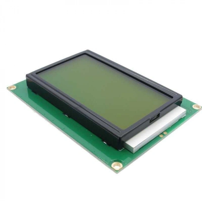 128x64 Grafik LCD Yeşil