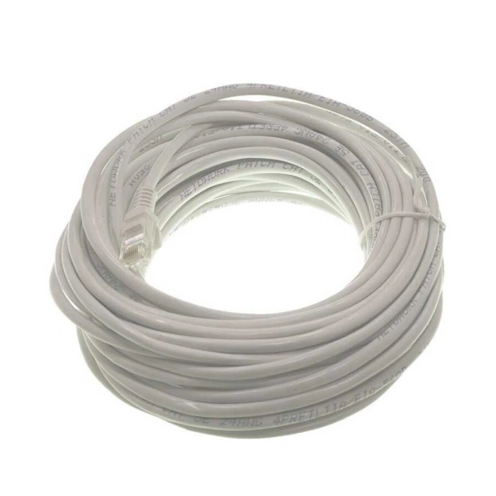 12m Cat5E Ethernet Lan İnternet Patch Kablosu