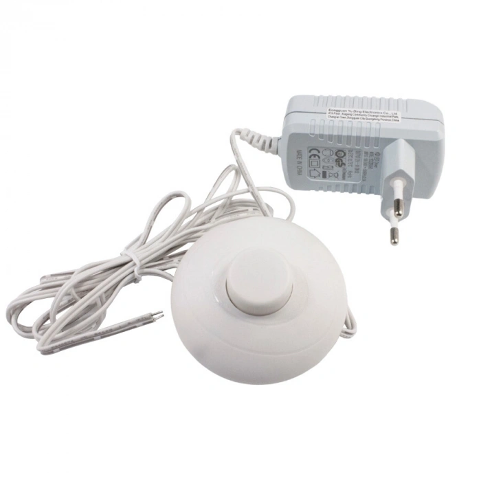 12V 1A Anahtarlı Led Adaptörü - YD1201A-0