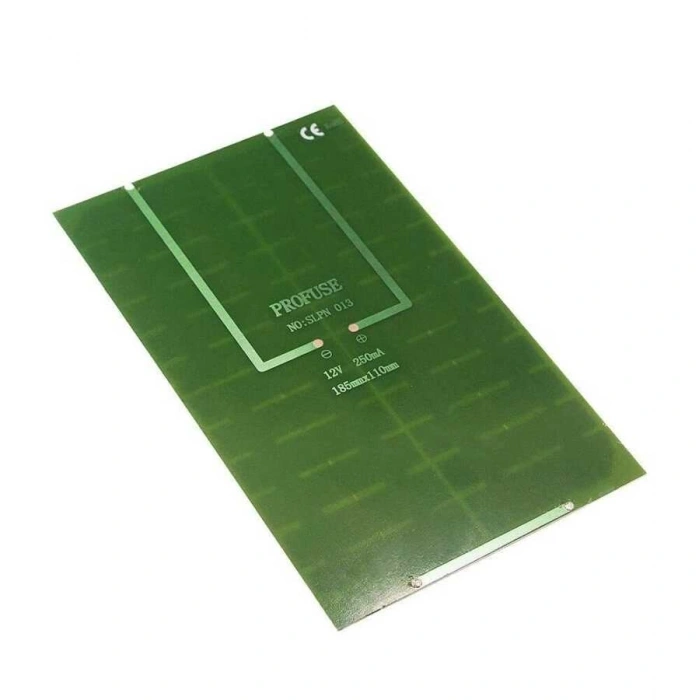 12V 250mA Solar Panel - Güneş Pili 200x130mm