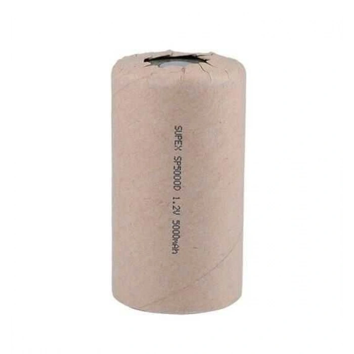 1.2V 5000Mah D Size Süpürge Pili - SP5000D