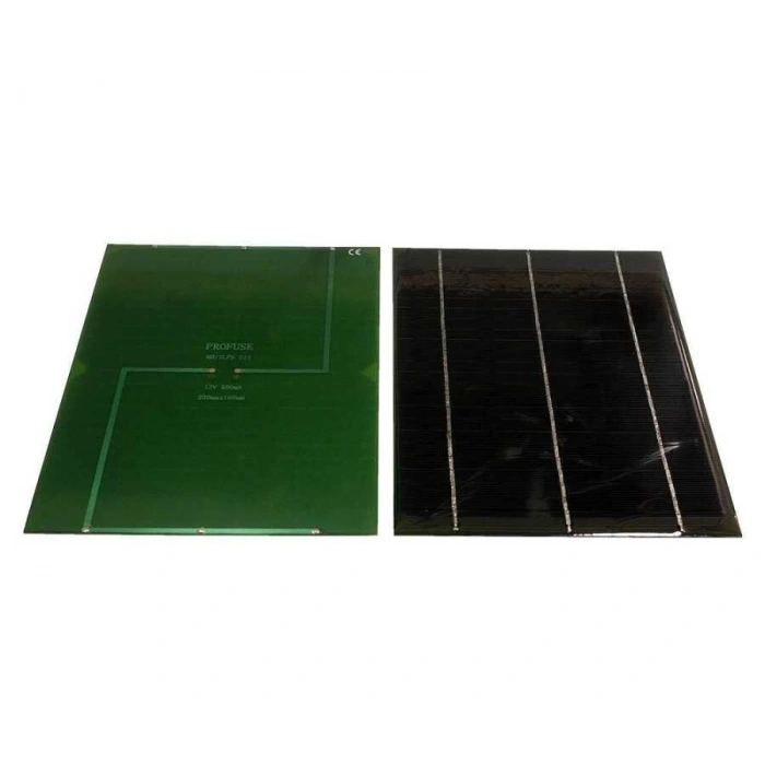 12V 500mA Solar Panel - Güneş Pili 230X160mm