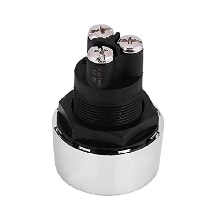 12V 50A Kontak Anahtarı - Kırmızı