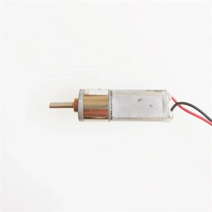 12V 60Rpm Redüktörlü DC Motor
