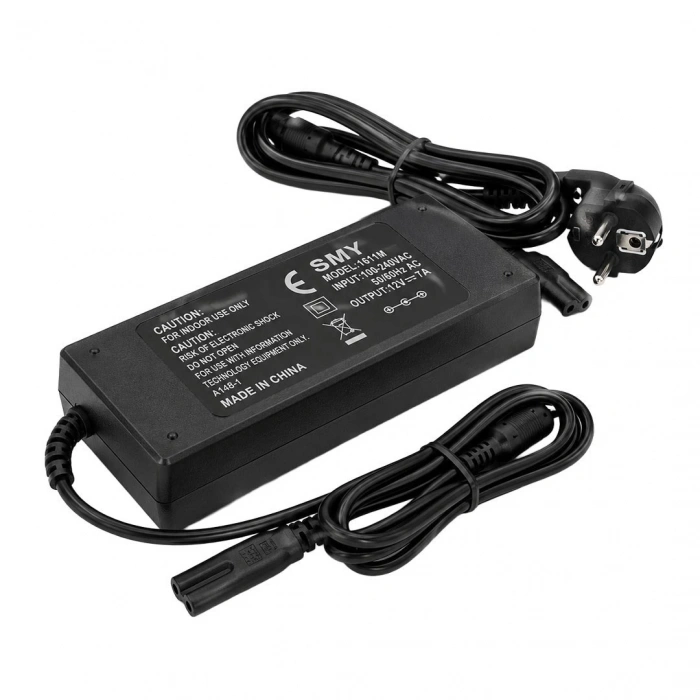 12V 7A Plastik Kasa Masaüstü Adaptör