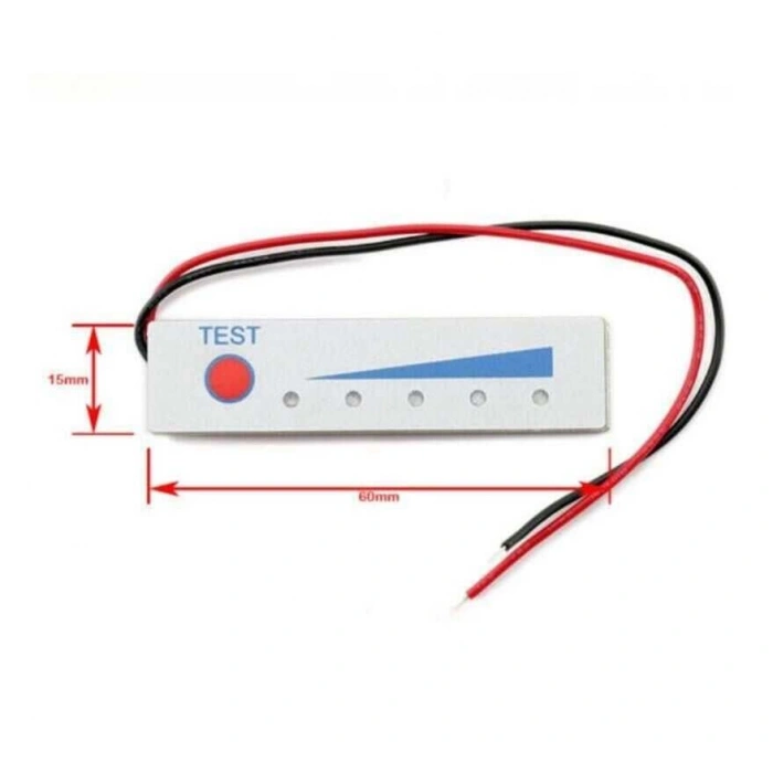 12V Akü Kapasite Göstergesi
