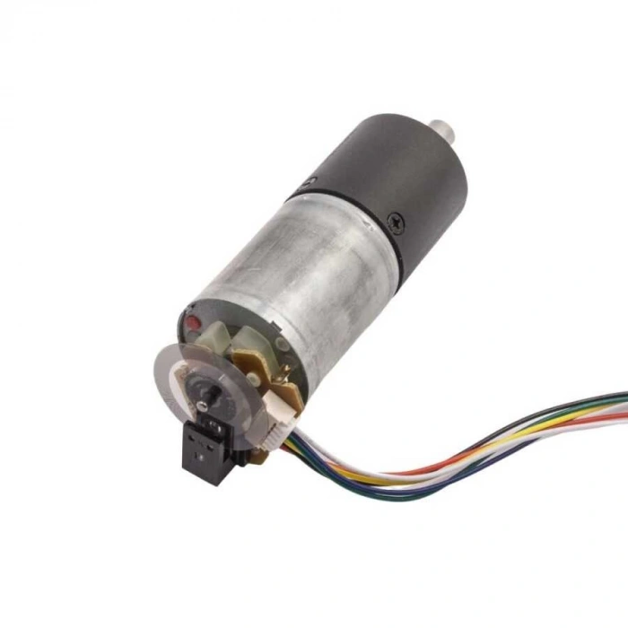 12V Encoderli DC Motor