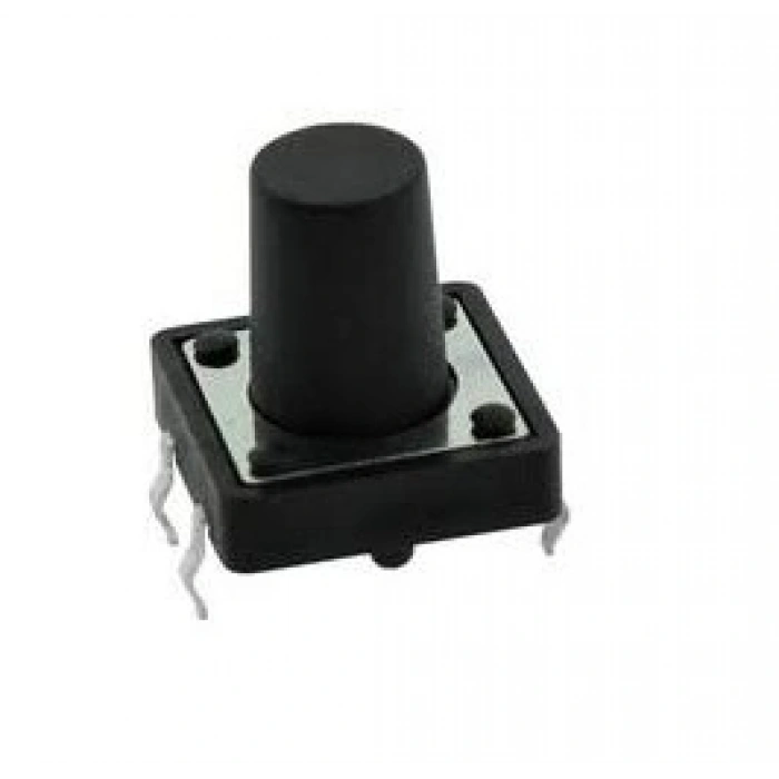 12x12x6 mm 4 Pin Büyük Tact Buton