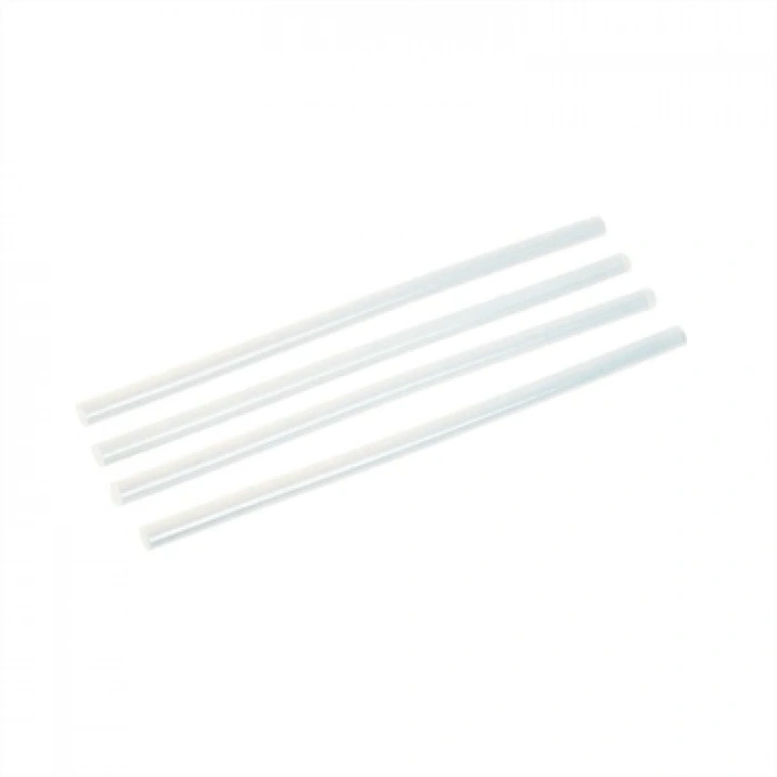 12x300mm Şeffaf Mum Silikon Çubuk (Kalın) - 1 Adet