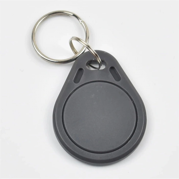 13.56 MHz RFID NFC Anahtarlık - Gri