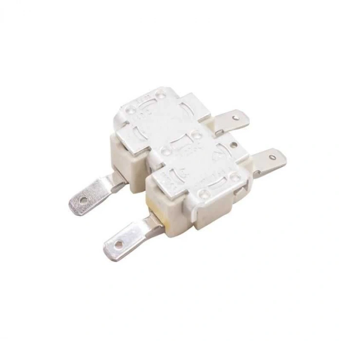140 °C - 206 °C İkili NC Termostat 220V 15A