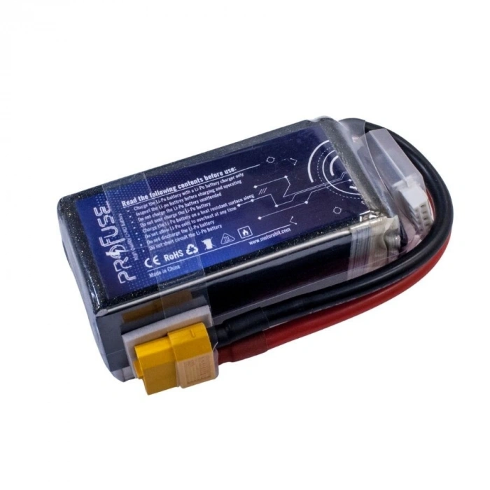 14,8V 4S 1300mAh 95C Lipo Batarya